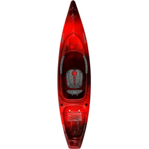 single sit-inside kayak