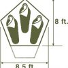 3 Person Dome Tent - Image 2