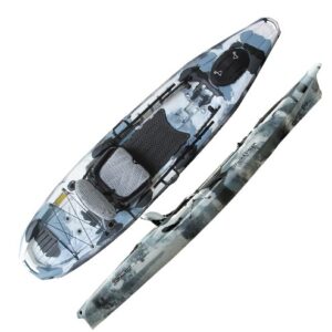 Single sit-on fishing kayak rental